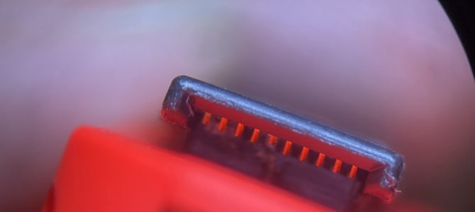 ◆加古川市より任天堂Switch ジョイコン接続不良 -2024 7/5-