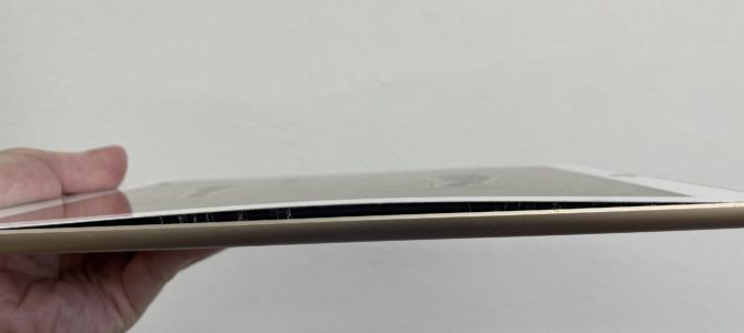 ◆加古川市よりiPad5世代 バッテリー交換 -2024 7/9