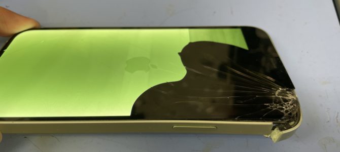 ◆明石市よりiPhone12 大破し起動不可→データ復旧 -2024 7/11-