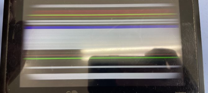 ◆加古川市より任天堂Switch 液晶不良 -2024 7/12-