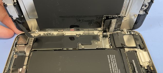 ◆明石市よりiPhone SE3 水没 -2024 7/14