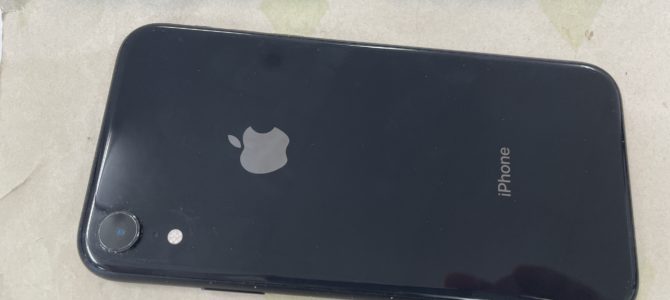 ◆加古川市よりiPhone XR 中古品買取 -2024 7/27-