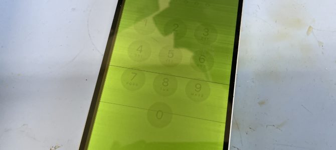 ◆加古川市よりiPhone13 表示不良→データ取り出し -2024 7/30-