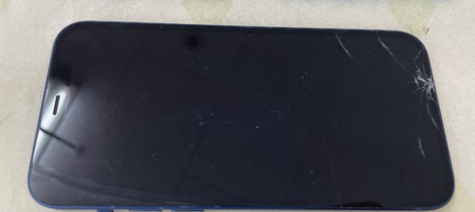 ◆高砂市よりiPhone12 破損品買取 -2024 8/1-