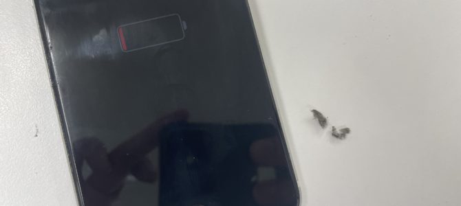 ◆加古川市よりiPhone SE2 充電不良→無料クリーニング -2024 8/15-