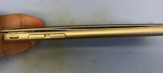 ◆加古川市よりiPhone6s バッテリー交換 -2024 8/18