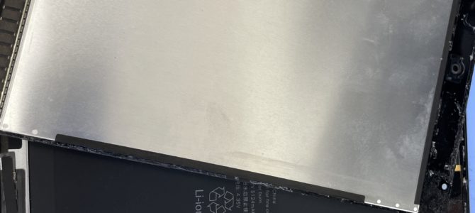 ◆加古川市よりiPad mini4 ホームボタン修理 -2024 8/22-