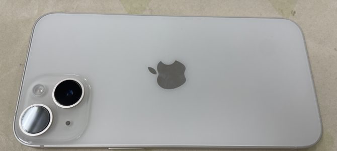 ◆加古川市よりiPhone14 中古品買取 -2024 8/24-
