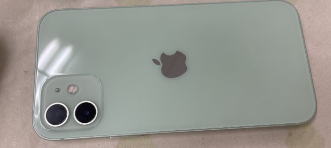 ◆加古川市よりiPhone12 中古品買取 -2024 8/30-