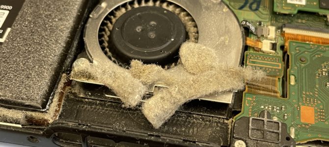 ◆加古川市より任天堂Switch スピーカー故障、カセット読み取り不良 -2024 9/8-