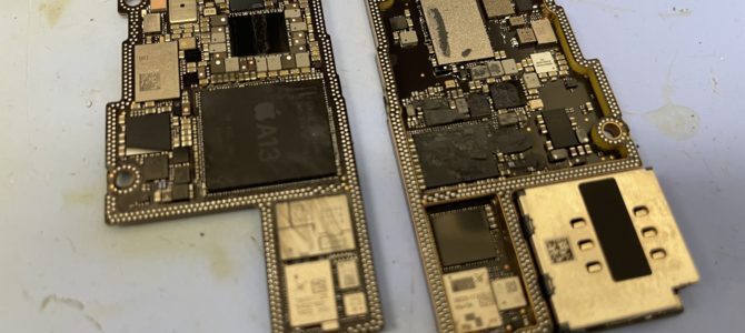 ◆加古川市よりiPhone11ProMax 基板修理によるデータ復旧 -2024 9/10-