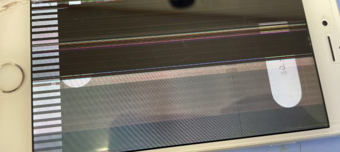 ◆小野市よりiPhone6s 液晶不良 -2024 9/14