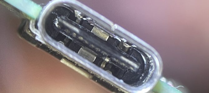 ◆明石市より任天堂Switch 充電不可、起動しない症状 -2024 9/15-