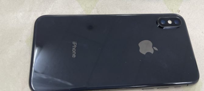 ◆高砂市よりiPhone X 故障品買取 -2024 7/23-