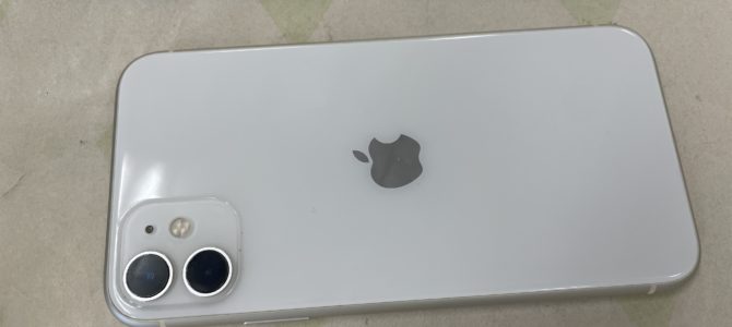 ◆高砂市よりiPhone11 中古品買取 -2024 9/26-