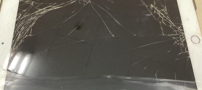 ◆加古川市よりiPad6 破損品買取 -2024 9/28-