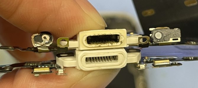 ◆加古川市よりiPhone SE2 充電不良 -2024 10/3