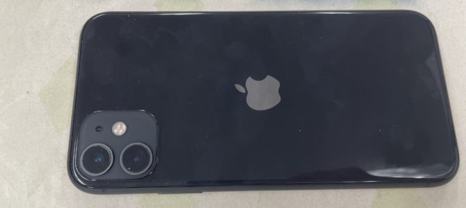 ◆神戸市よりiPhone11 中古品買取 -2024 10/4-