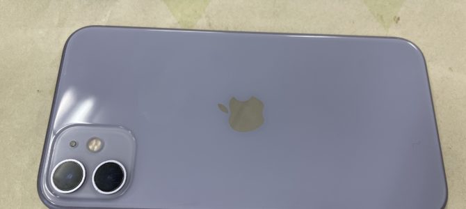 ◆高砂市よりiPhone11 中古品買取 -2024 10/6-
