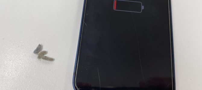 ◆加古川市よりiPhone12mini 充電不良→無料クリーニング -2024 10/11-