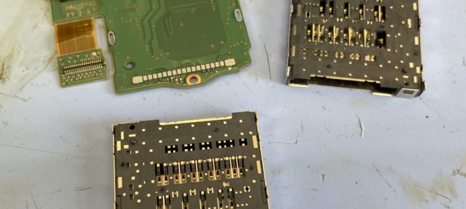 ◆加古川市より任天堂Switch カセット読み取り不良、ジョイコン スティック不良 -2024 10/12-