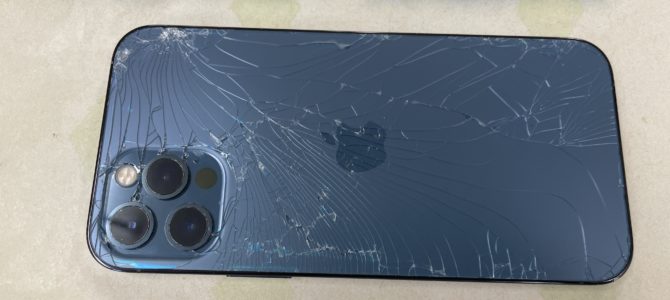 ◆加古川市よりiPhone12Pro 破損品買取 -2024 10/16-