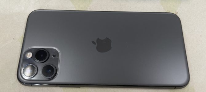 ◆加古川市よりiPhone11Pro 中古品買取 -2024 10/23-