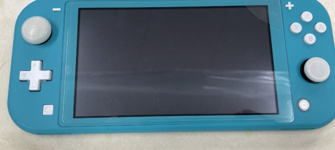 ◆加古川市より任天堂Switch Lite 故障品買取 -2024 10/26-