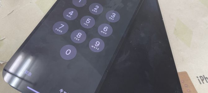 ◆加古川市よりiPhone13 水没→データ取り出し -2024 10/30-