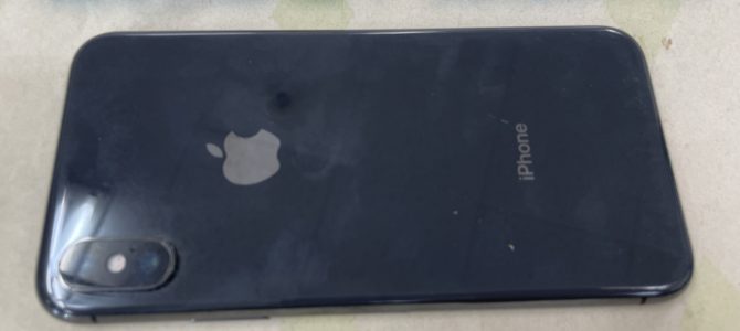 ◆高砂市よりiPhone X 破損品買取 -2024 10/31-