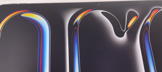 ◆加古川市よりiPad Pro13インチ 新品未開封品買取 -2024 11/12-