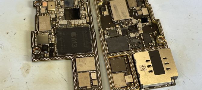 ◆加古川市よりiPhone11Pro 基板修理によるデータ復旧 -2024 11/19-