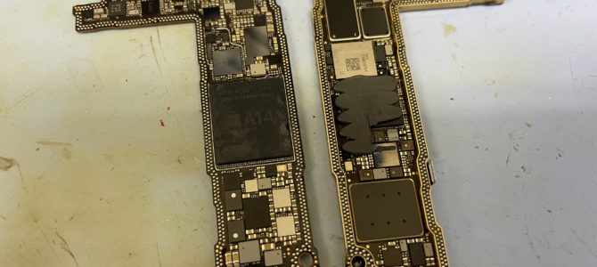 ◆加古川市よりiPhone12mini 基板修理によるデータ復旧 -2024 11/22-