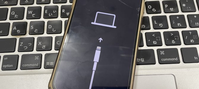 ◆加古川市よりiPhone12Pro リカバリーモード→データ復旧 -2024 11/24-