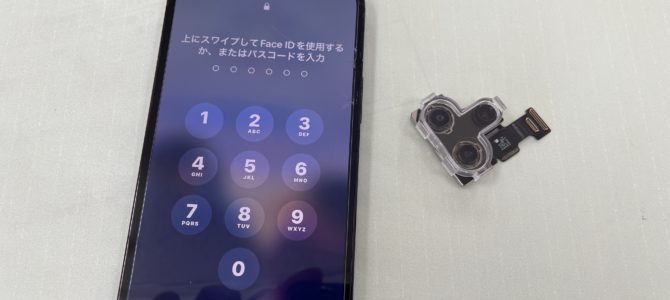 ◆加古川市よりiPhone12Pro アウトカメラ不良 -2024 11/29