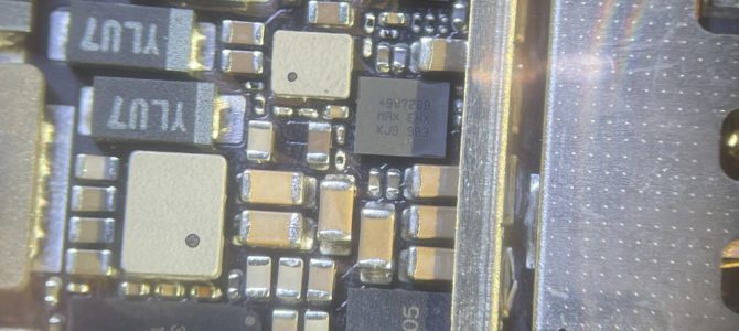 ◆加古川市よりiPad mini5 基板修理によるデータ復旧 -2024 12/2-