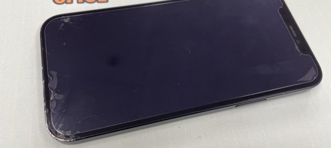 ◆加古川市よりiPhone12 破損品 買取 -2024 12/2-