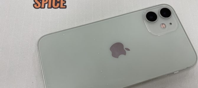 ◆加古川市よりiPhone12mini 中古品 買取 -2024 12/14-