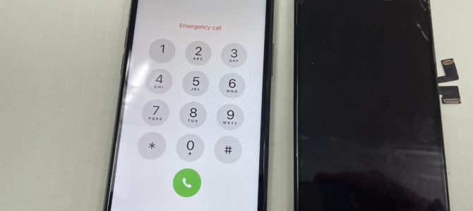 ◆高砂市よりiPhone11Pro ガラス割れ、タッチ不良 -2024 12/26