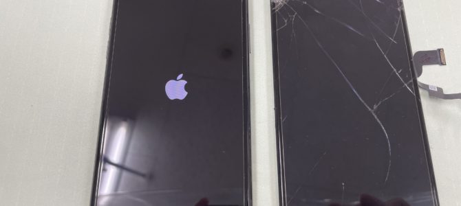 ◆加古川市よりiPhone XS ガラス割れ、カメラレンズ割れ -2024 12/28