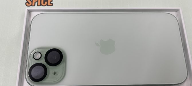 ◆加古川市よりiPhone15 中古品 買取 -2024 12/30-