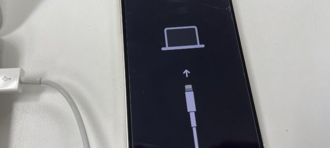 ◆加古川市よりiPhone12 リカバリーモード→データ復旧 -2024 12/31-