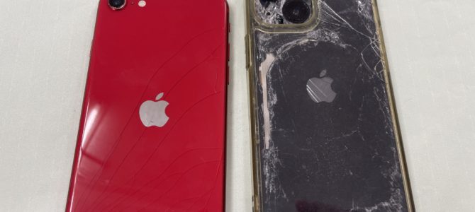 ◆高砂市よりiPhone13mini/SE2 破損品 買取 -2025 1/7-