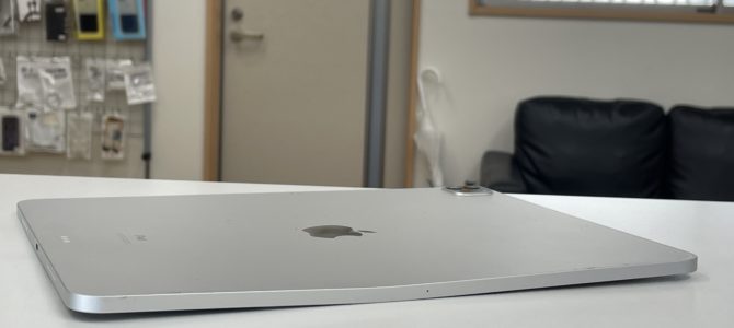 ◆明石市よりiPad Pro12.9インチ 5世代 フレーム変形修理 -2025 1/18-