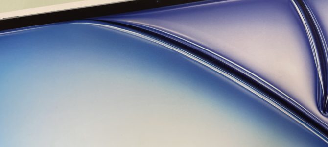 ◆姫路市よりiPad Air6 中古品 買取 -2025 1/25-