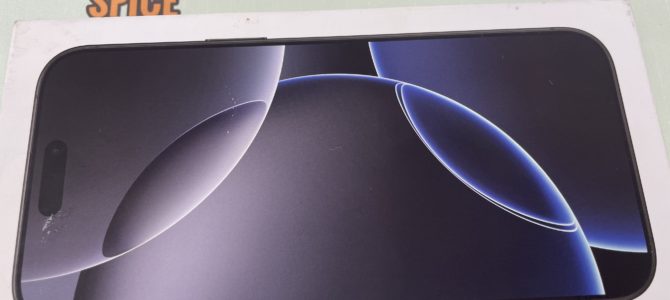 ◆姫路市よりiPhone16Pro Max 未使用品 買取 -2025 1/27-