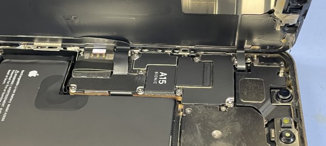 ◆加古川市よりiPhone13Pro 水没 -2025 1/28