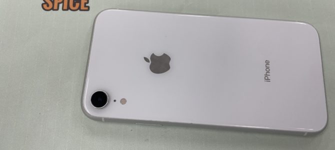 ◆加古川市よりiPhoneXR 中古品買取 -2025 2/2-