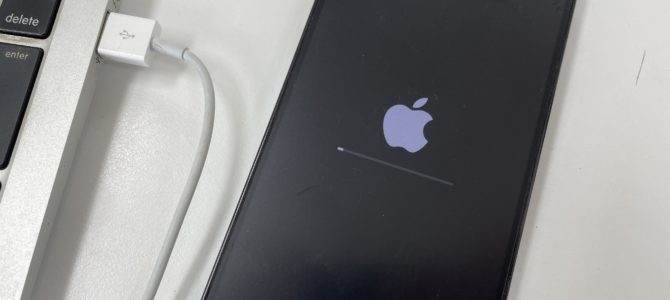 ◆加古川市よりiPhone12Pro システム不良→データ復旧、バッテリー交換 -2025 2/5-