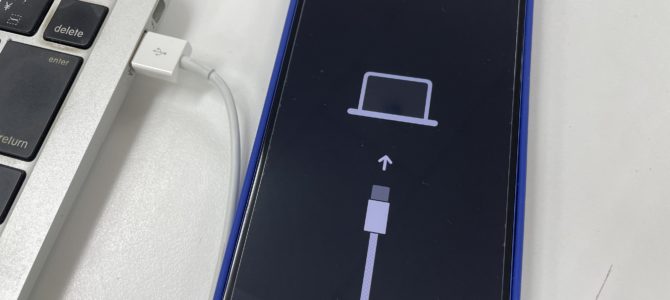 ◆加古川市よりiPhone16 リカバリーモード -2025 2/10-